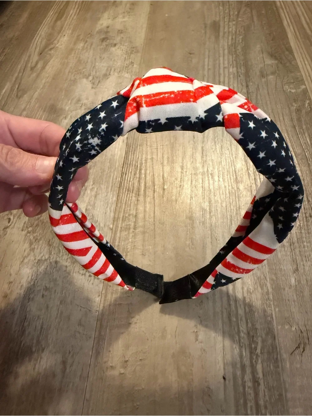 USA Patriotic Star & Flag (3) Headbands
